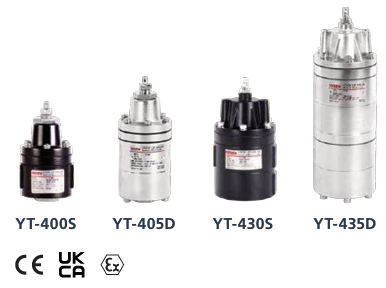 YT-400 Lock Up Valve